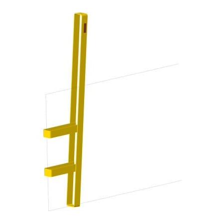 Machining & Welding By Olsen M & W Sling For Glass Panel Lifting  Lb. Capacity 22880